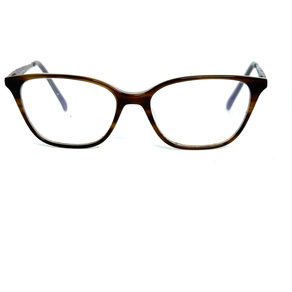 Rampage Eyeglasses‎ R 175 Brown Plastic Women 52-16-135 H18320